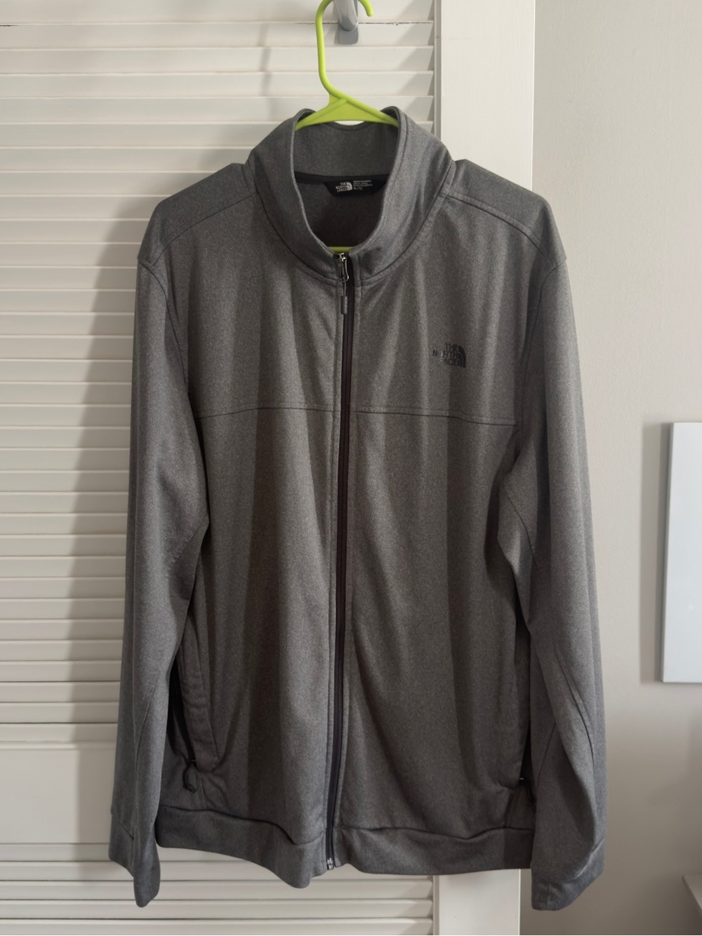 Jordan Men's Crewneck Sweatshirt in Gray with Black Logo